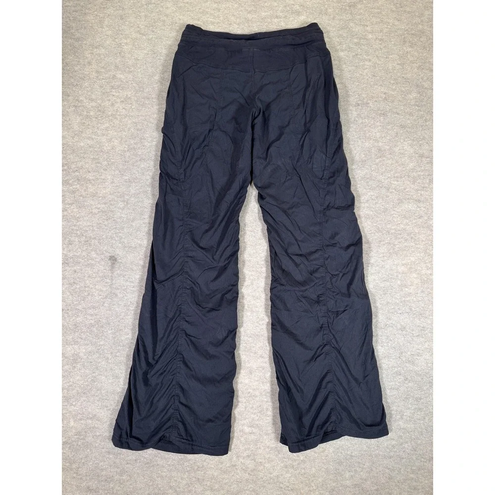 lululemon athletica Black Wide-Leg Track Pants